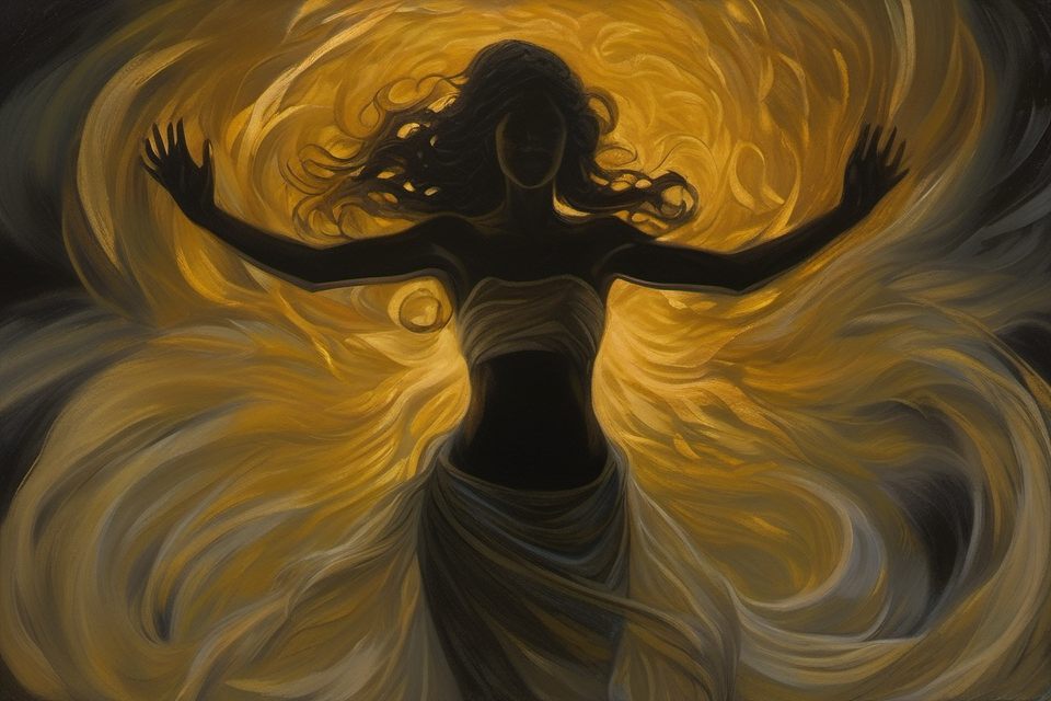 Aegis of Light (Magic Battle Artwork)