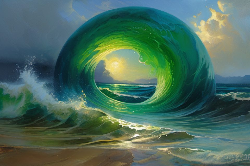 Cleansing Tide (Magic Battle Artwork)