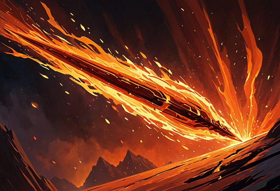 Firebolt (Magic Battle Artwork)